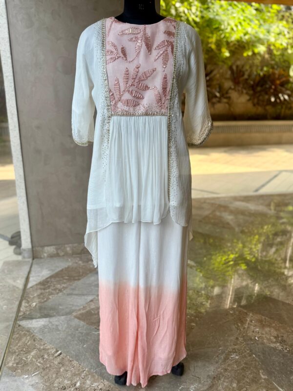 Kurta and palazzo co-ord set